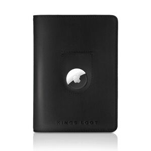 Kings Loot Black Leather Passport Wallet
Excellent Condition